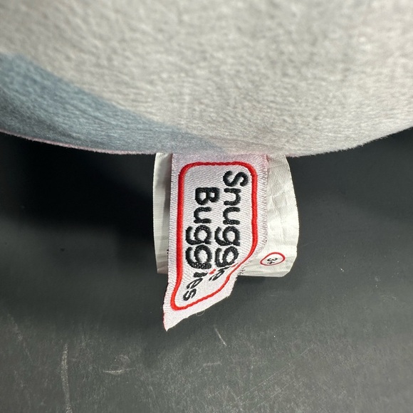 Snuggle beggie Plush Cow Toy - Pink and Gray size 10” pre owned Exellent cond - Picture 5 of 6